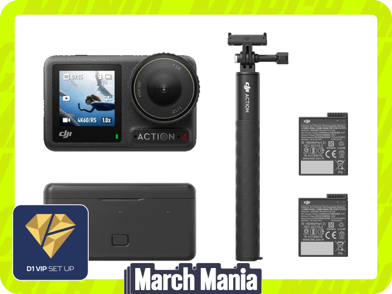 Osmo Action 4 Adventure Combo